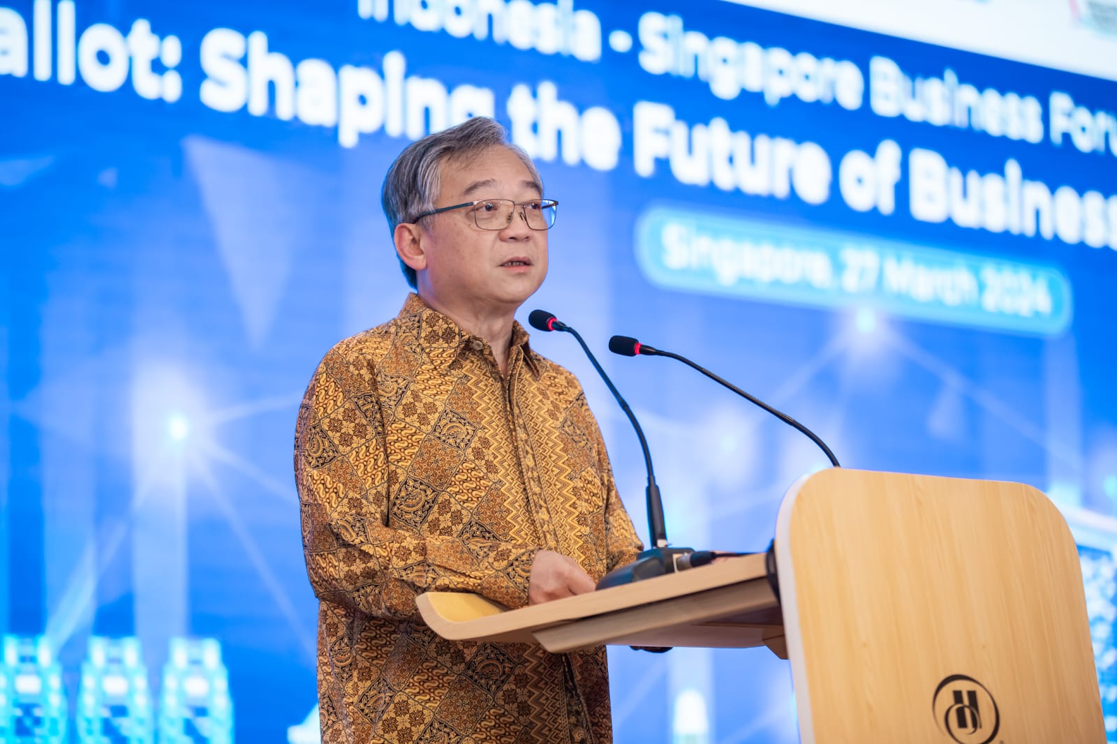 Dubes Republik Indonesia untuk Singapura, Suryo Pratomo. (Foto: Nukilan)