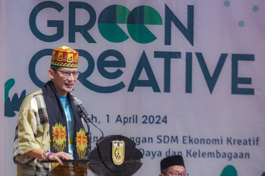 Menteri Parekraf RI, Sandiaga Uno. (Foto: Instagram sandiuno)