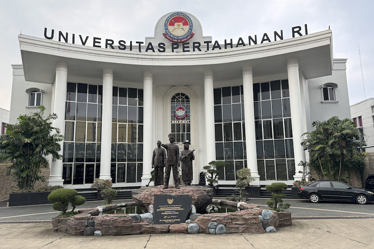 Kampus Utama Universitas Pertahanan (Unhan) di Komplek Indonesia Peace and Security Center. (Foto: Kompas)