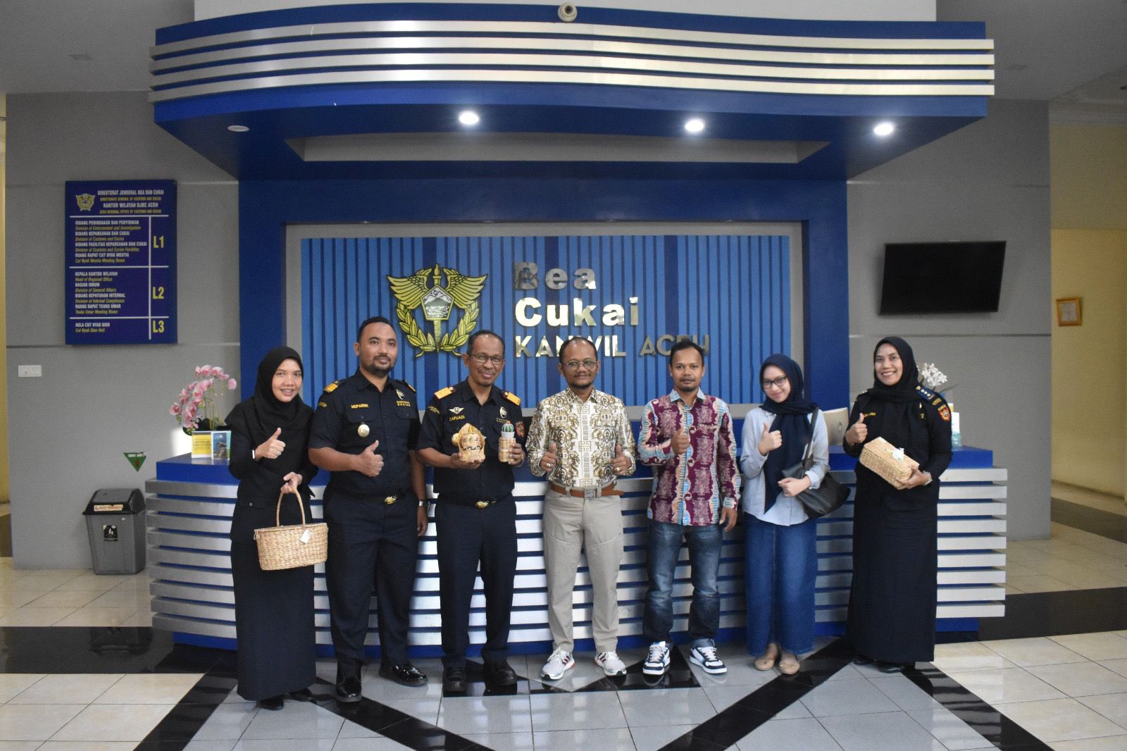 Silaturahmi dan diskusi AMSI Aceh dengan Kanwil Bea Cukai Aceh. (Foto: Dok. Pribadi)
