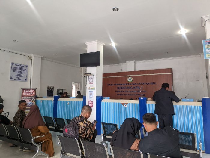 Perekaman e-KTP di Bener Meriah Capai 98,53 Persen. (Foto: Humas Aceh)