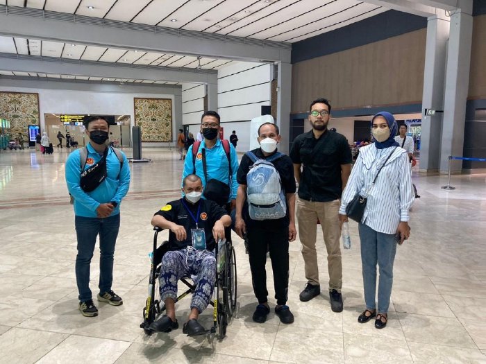 Dua Nelayan Aceh Akhirnya Pulang Kampung 200 Hari Menghuni Jeruji Besi Thailand. (Foto: Humas Aceh)