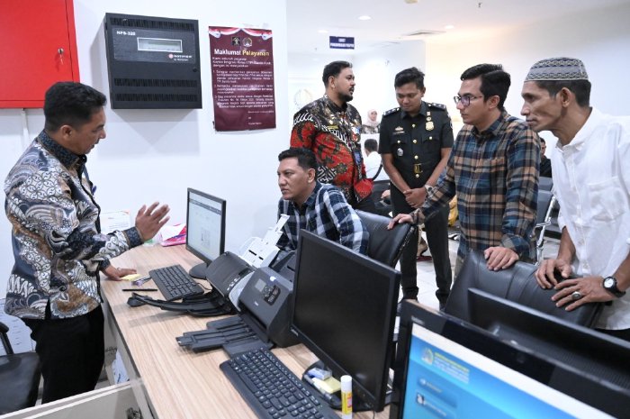 Mal Pelayanan Publik Banda Aceh Bakal Buka Layanan Pembuatan SIM. (Foto: Humas Aceh)