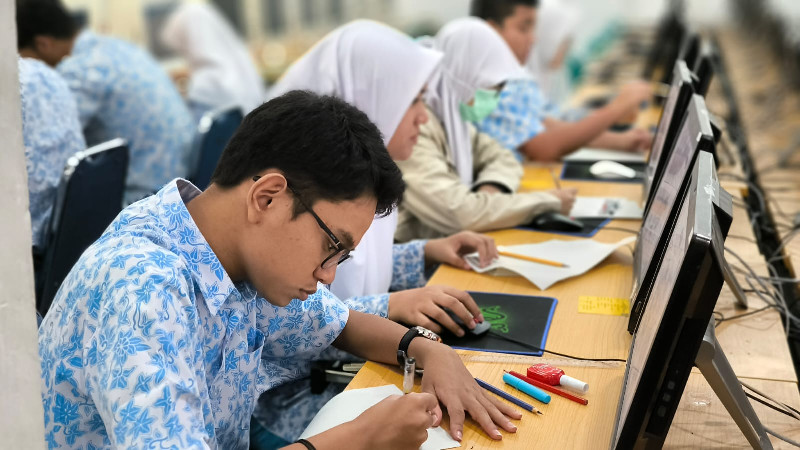 Siswa MAN 1 Banda Aceh berhasil melaju ke Olimpiade Sains Nasional tingkat Provinsi (OSN-P) tahun 2024. [Foto: Humas Kemenag Aceh]