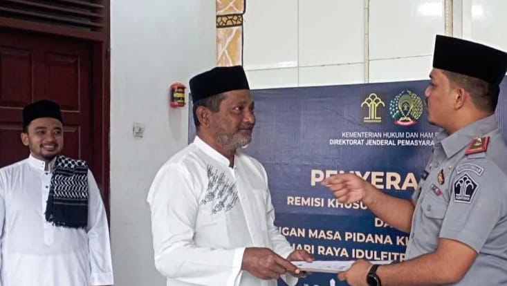 Foto: Dok Rutan Kelas IIB Banda Aceh.