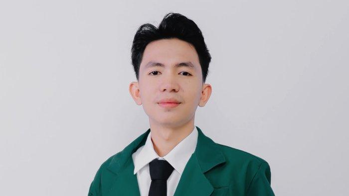 Mahasiswa Unimal, Rahul Salmansyah Pasaribu. (Foto: Dok. Unimal)