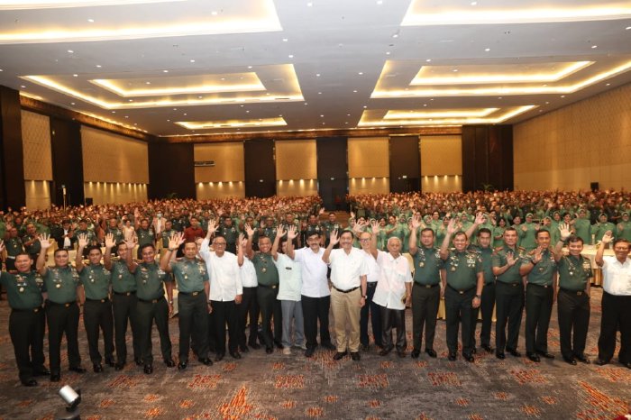 Pangdam Iskandar Muda Hadiri Apel Komandan Satuan. (Foto: Humas Aceh)