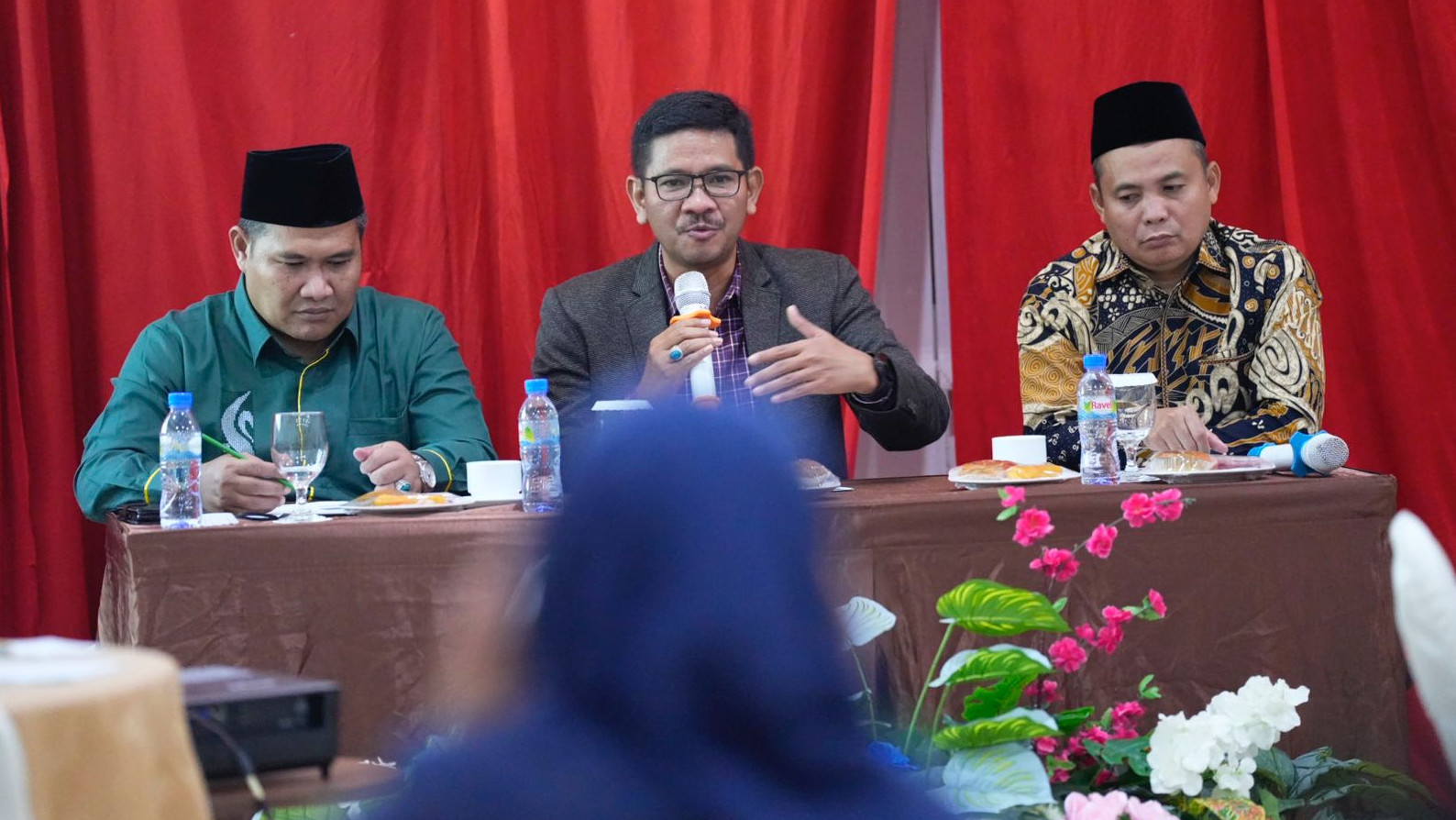 Peningkatan kompetensi ustadz Pendidikan Diniyah Formal. (Foto: Kemenag)