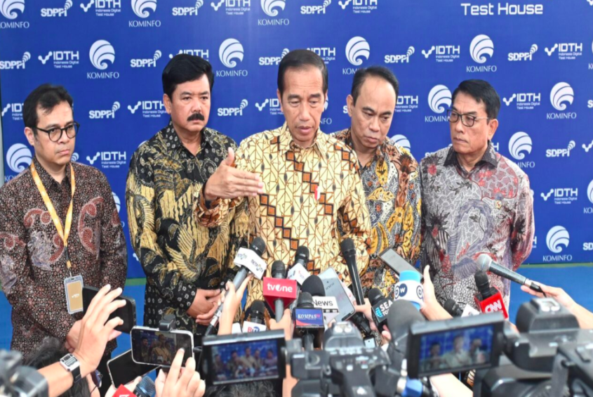Presiden Joko Widodo menyampaikan optimisme terhadap kondisi ekonomi nasional. (Foto: Biro Pers Media, dan Informasi Sekretariat Presiden)