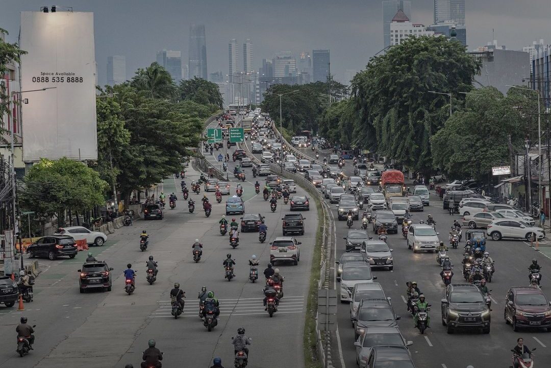 Ekonomi RI Kuartal 1 Akan Tumbuh 5,09%. (Foto: Bloomberg)