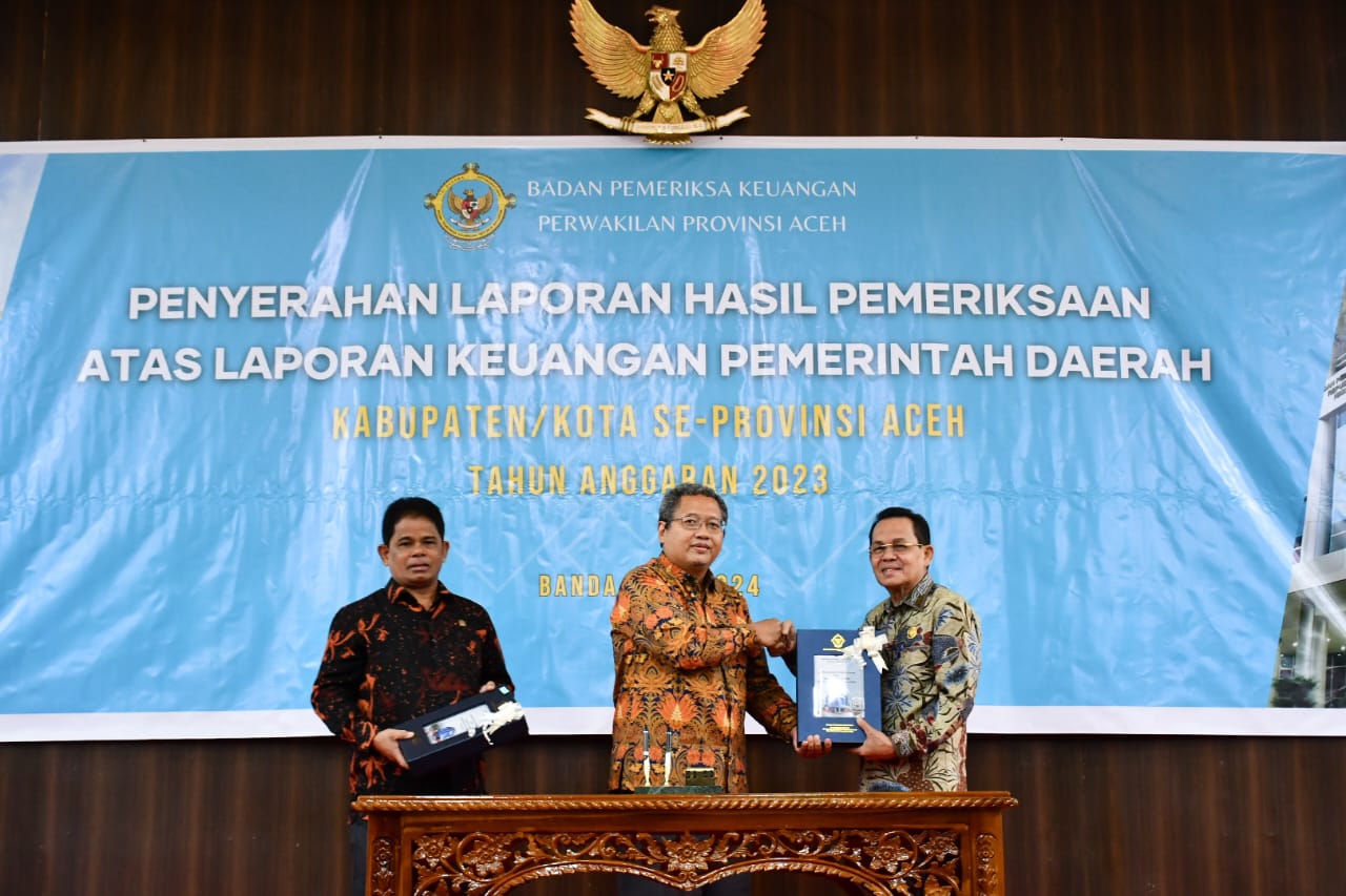 Banda Aceh Raih Opini WTP Ke-16 Kali Berturut-turut dari BPK RIBanda Aceh Raih Opini WTP Ke-16 Kali Berturut-turut dari BPK RI. (Foto: Humas Kota Banda Aceh)