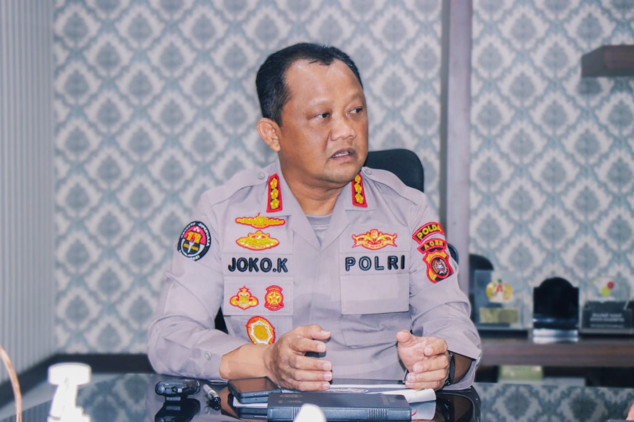 Kabid Humas Polda Aceh Kombes Joko Krisdiyanto. (Foto: Dok. Pribadi)