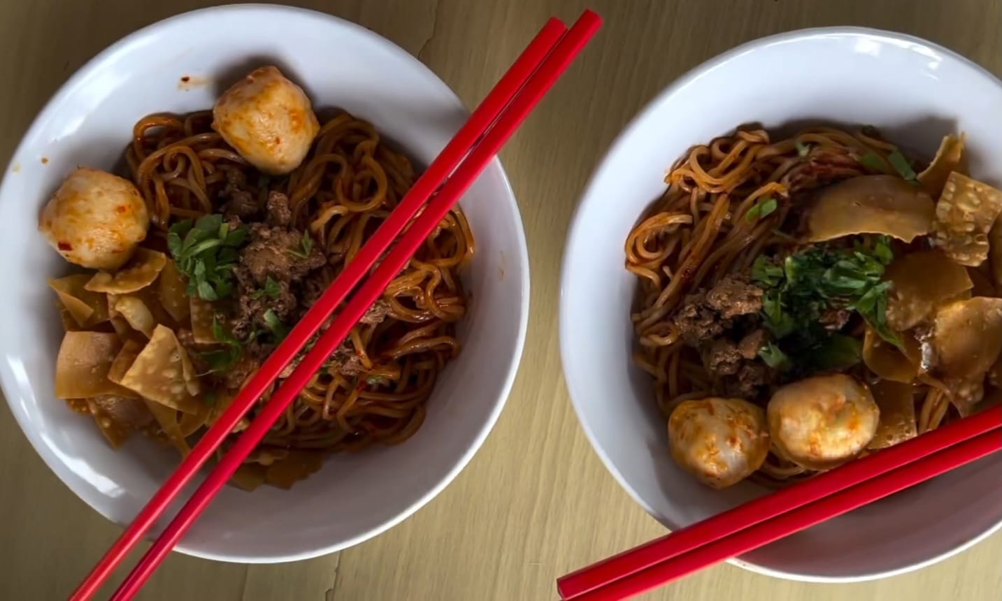 Mie Jebew "Afuk". (Foto: Nukilan)