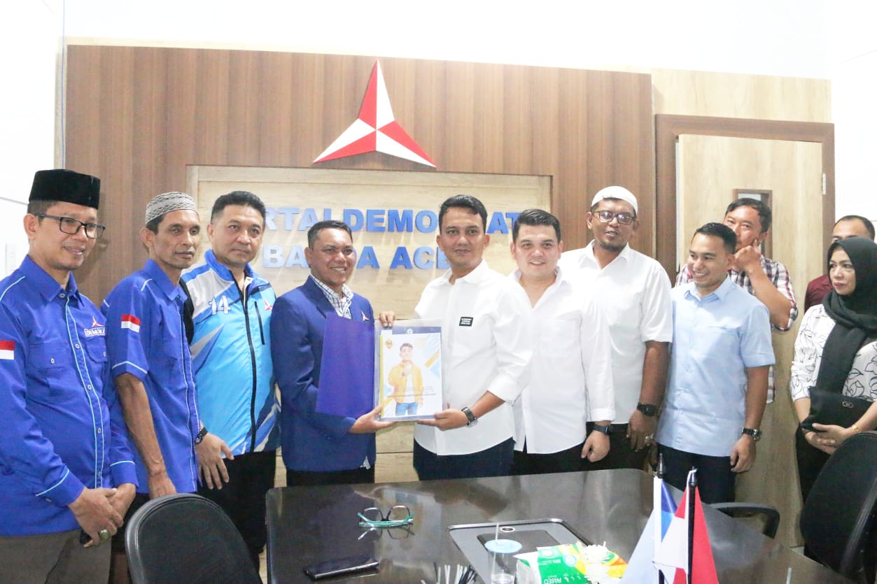 Haeqal Daftar Bacawalkot Banda Aceh. (Foto: Dok. Pribadi)
