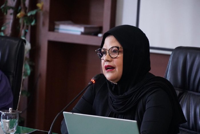 Staf Ahli Bidang Keistimewaan Aceh Besar Terima Audiensi Komnas Disabilitas RI. (Humas Aceh)