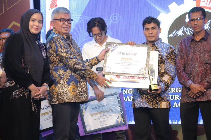 Aceh Besar Raih 2 Juara Posyantek Lomba TTG XXV 2024. (Foto: Humas Aceh)