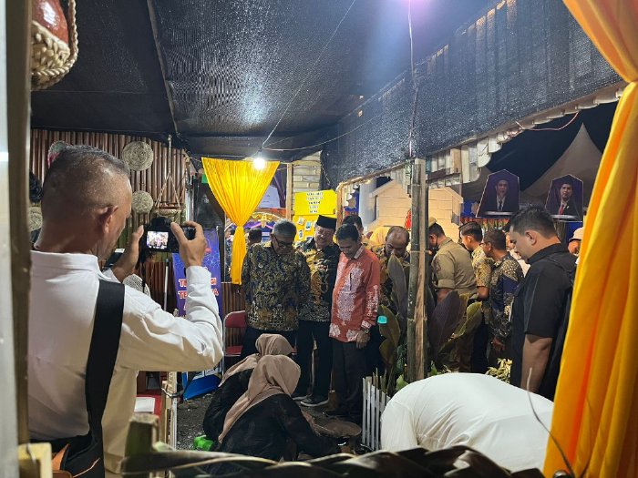 Pj Gubernur Aceh, Bustami Hamzah, saat di Perhelatan Teknologi Tepat Guna (TTG) XXV Provinsi Aceh. (Foro: Humas Aceh)
