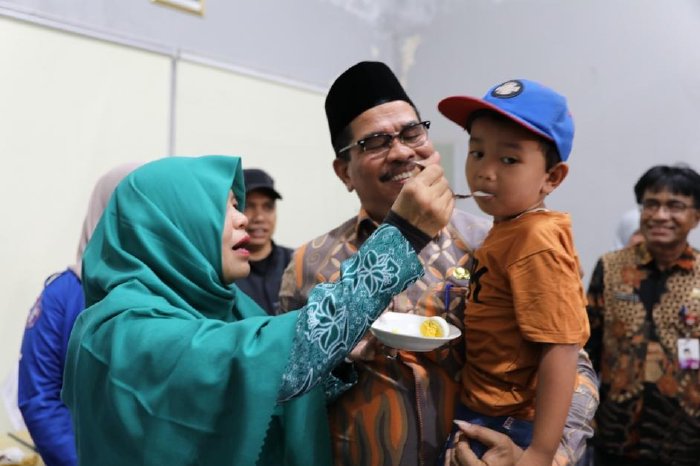 Prevalensi Stunting di Lhokseumawe Turun 7,4 Persen. (Foto: Humas Aceh)