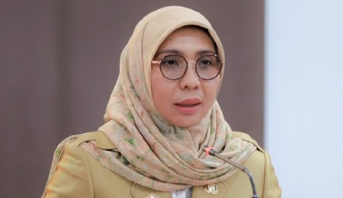 Pj Bupati Nagan Raya, Fitriany Farhas. (Foto: Humas Aceh)