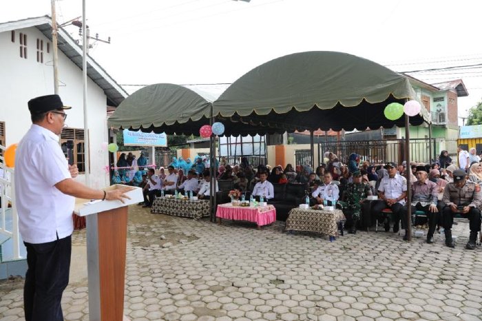 Lhokseumawe Urutan Kedua Terendah Kasus Stunting di Aceh. (Foto: Humas Aceh)