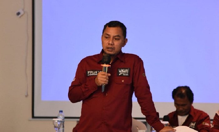 Direktur WALHI Aceh, Ahmad Shalihin. (Foto: Humas Aceh)