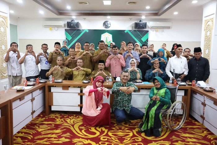 Pemerintah Aceh Tegaskan Komitmen Penuhi Hak Penyandang Disabilitas. (Foto: Humas Aceh)