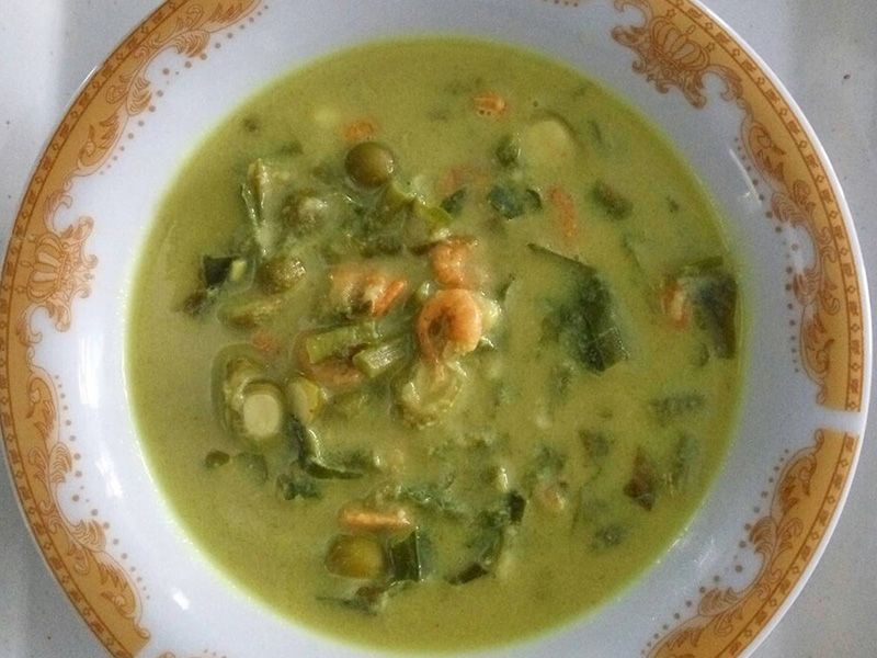 Gulai Jruek Drien. (Foto: Nukilan)