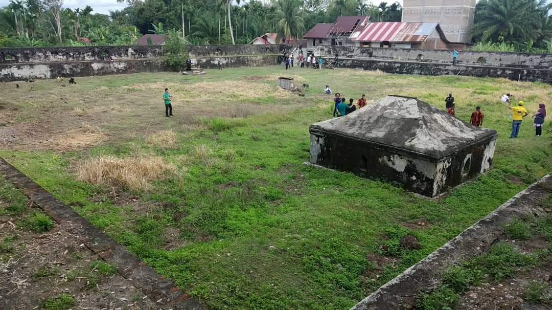 Kemegahan Benteng Trumon. (Foto: Nukilan)