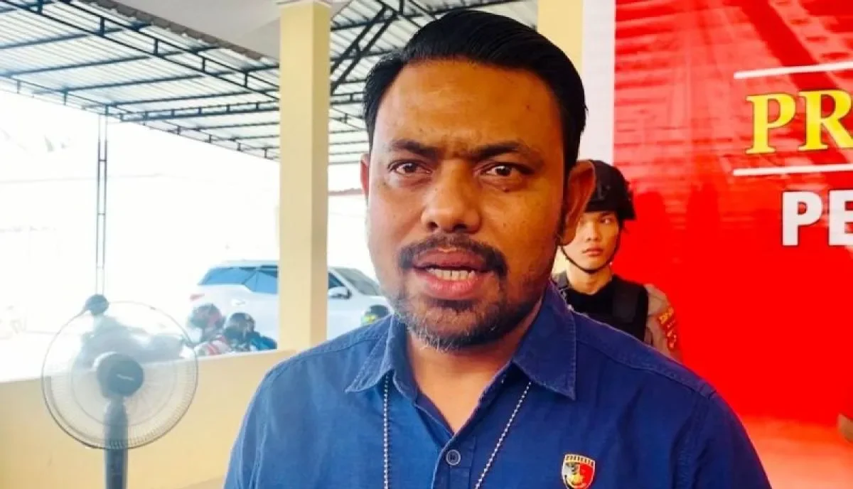 Kasat Reskrim Polres Aceh Barat, Iptu Fachmi Suciandy. (FOTO: ANTARA)