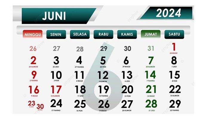 Ilustrasi Kalender. (Foto: Pinterest)