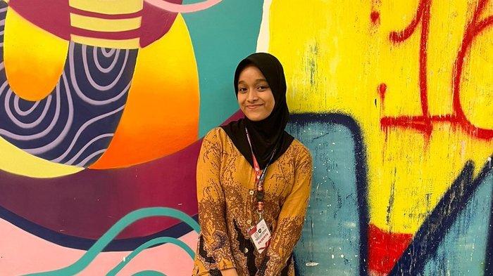 Dzawata Maghfura Zukhri, siswi kelas X SMAN Modal Bangsa terpilih menjadi Paskibraka tingkat nasional 2024. (Foto: Dok. SMAN Mosa)