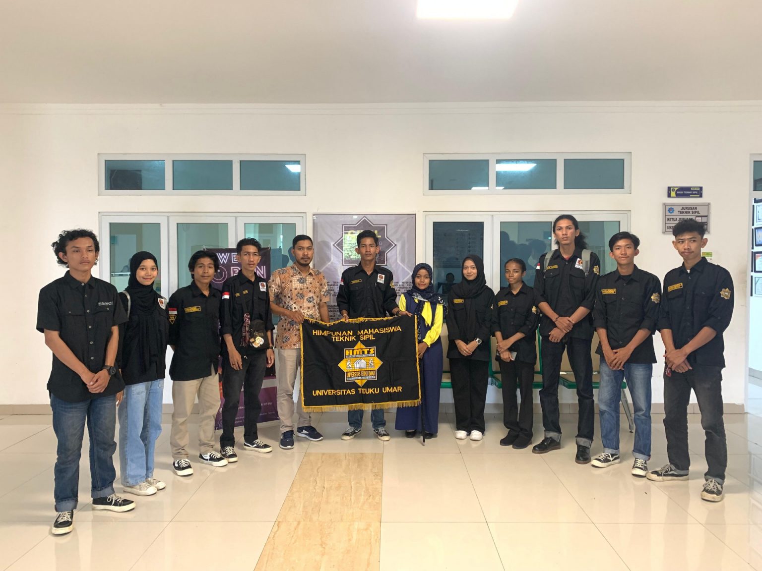 Universitas Teuku Umar Ditunjuk sebagai Tuan Rumah Temu Keluarga FKMTSI Aceh 2024. (Foto: Humas UTU)