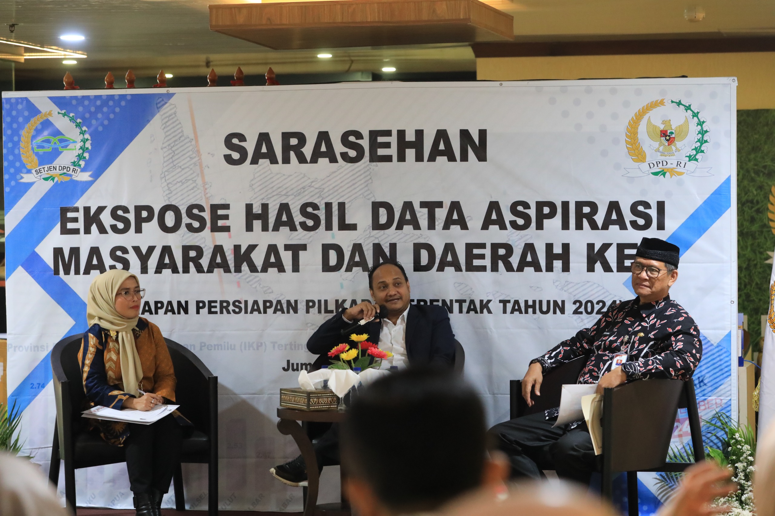 Fachrul Razi : Pilkada 2024 Mendatang Potensi Tinggi Politik Uang, Masyarakat Harus Lawan
