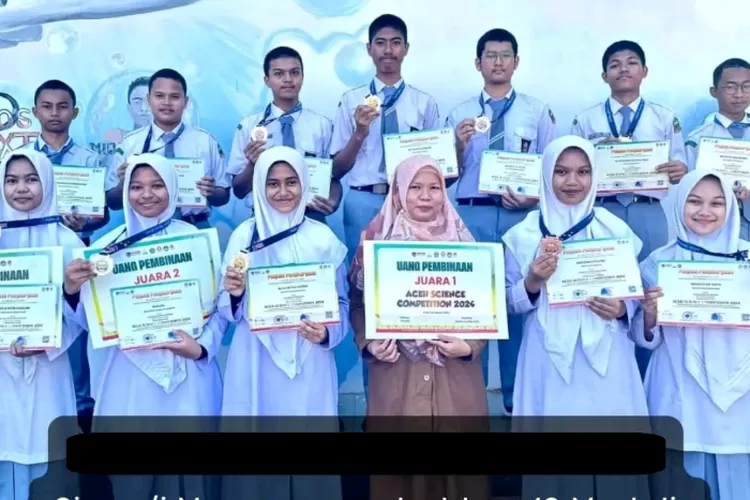 SMA Negeri Modal Bangsa, salah satu sekolah terbaik di Aceh. (Foto: Klik Pendidikan)