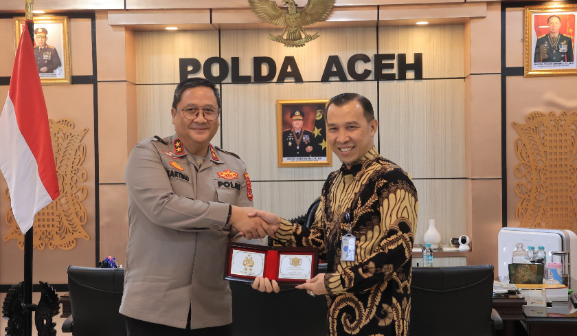 Polda Aceh Siap Amankan PON dan Pilkada Serentak 2024, 21 Juni 2024, (Foto: Humas Polda Aceh)