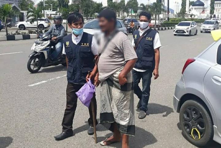 Ilustrasi Potret Gepeng di Kota Banda Aceh. (Foto: Diskominfo BNA)