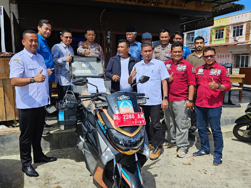 DPRA Rekomendasikan Layanan Samsat Warung Kopi Seperti di Lhokseumawe untuk Seluruh Kabupaten/Kota di Aceh. (Foto: For Nukilan)