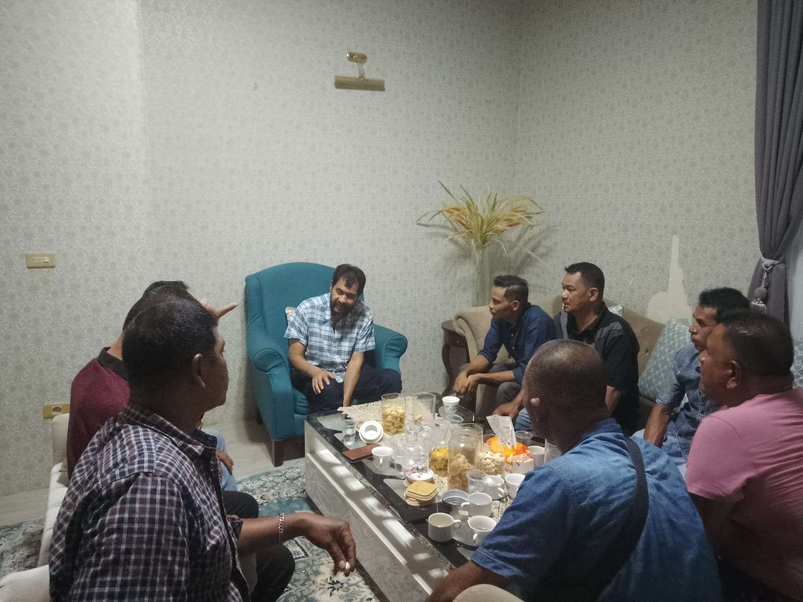 KPA/PA koetaradja akan mendukung dan bekerja memenangkan Fachrul Razi sebagai Walikota Banda Aceh 2024. (Foto: RRI)