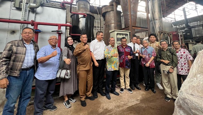 Mesin Pemusnah Sampah Canggih Karya Anak Bangsa Diekspor ke Jepang. (Foto: detik.com)