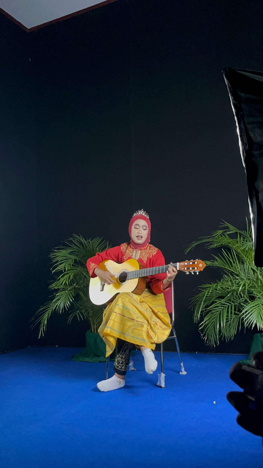 Julia Maya Sari Raih Juara Pertama Cipta Lagu FLS2N SMK Provinsi Aceh 2024. (Foto: For Nukilan)