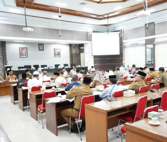 Badan Legislasi DPR Aceh Bahas Raqan Aceh Mengenai Grand Design Syariat Islam