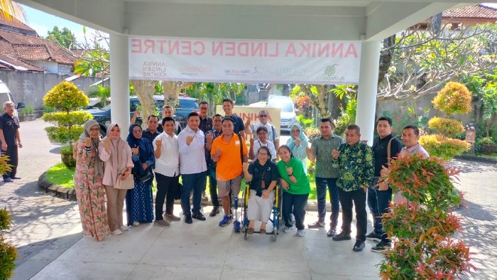 DPRA dan Dinsos Aceh Konsultasi Pemenuhan Hak Disabilitas di Bali. (Foto: Dinsos Aceh)