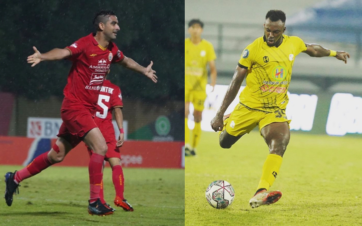 Otavio Dutra dan Guy Junior akan mengisi lini bertahan dan penyerangan tim Antam FC. (Foto: bolaacehsport.com)