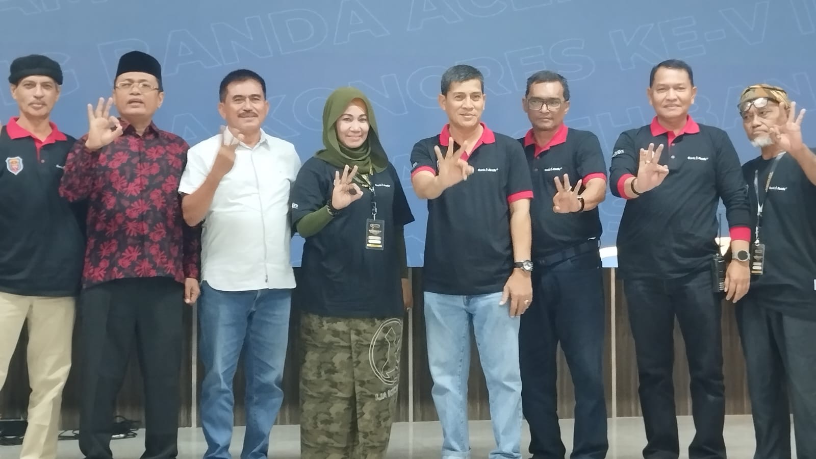 IKASMANTIG Banda Aceh Gelar Kongres Ke-V di Gedung Presisi Polda Aceh. (Foto: Dok. Pribadi)
