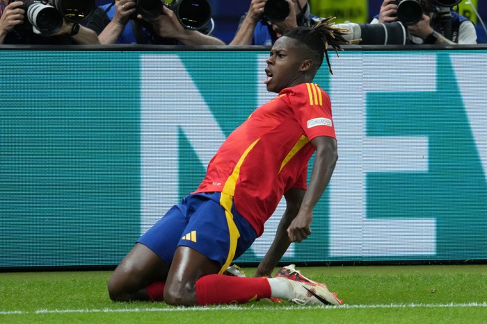 Pemain muda Timnas Spanyol. (Foto: Detik)
