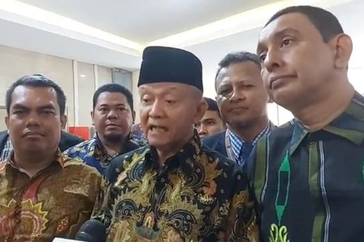 Anwar Abbas Apresiasi Pemerintah Atas Keberhasilan Menderadikalisasi Jemaah Islamiyah. (Foto: Kompas.com)