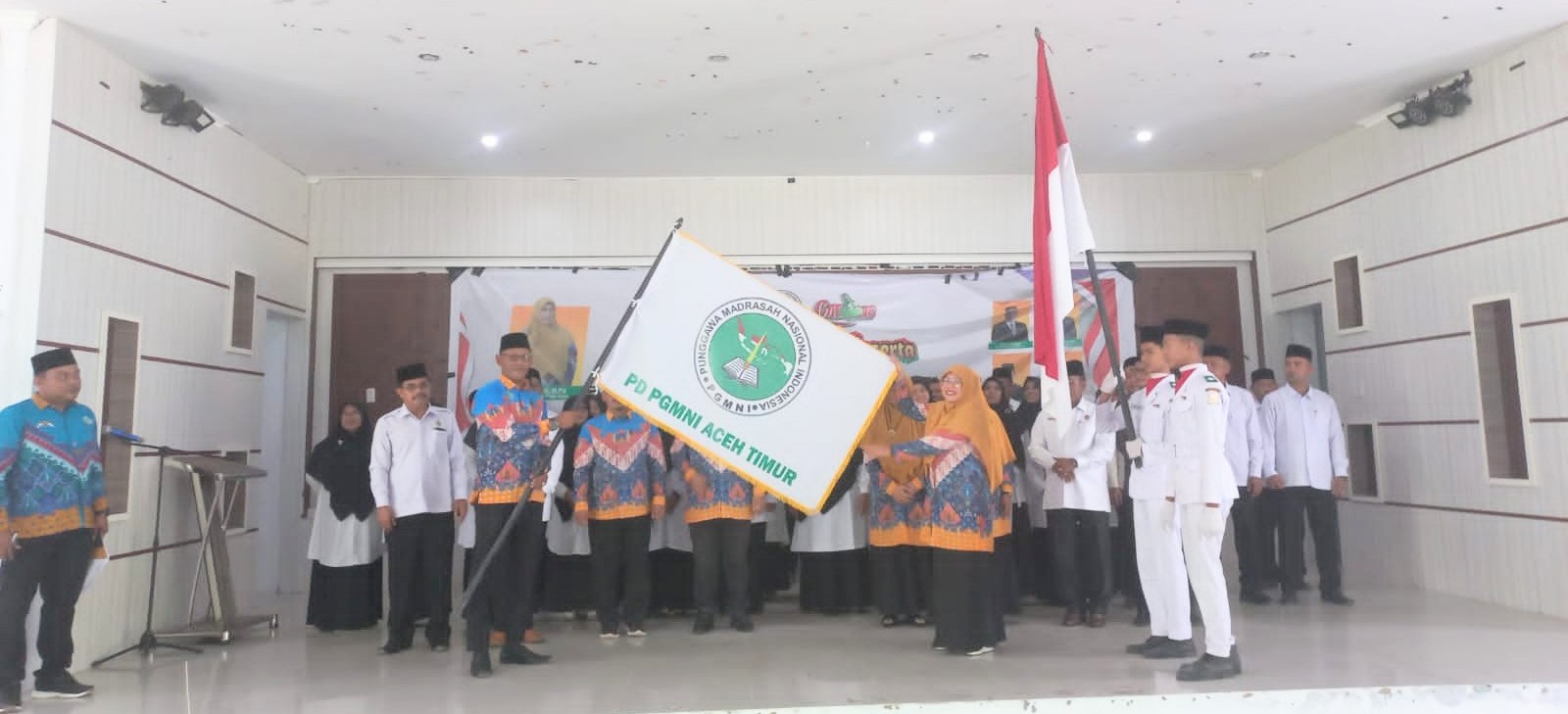 PD PGMNI Aceh Timur Dilantik Harapan Baru untuk Pendidikan Madrasah. (Foto: Kemenag Aceh)