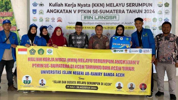 UIN Ar-Raniry Kirim Lima Mahasiswa untuk KKN Melayu Serumpun di Aceh. (Foto: Dok Humas UINAR)