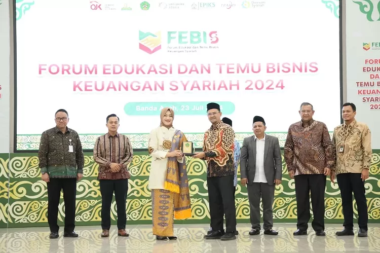 OJK Dorong Literasi dan Akses Keuangan Syariah bagi UMKM di Aceh. (Foto: OJK)