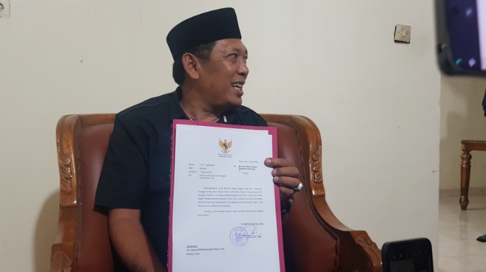 Alhudri Mengundurkan Diri dari Pj Bupati Gayo Lues. (Foto: For Nukilan)